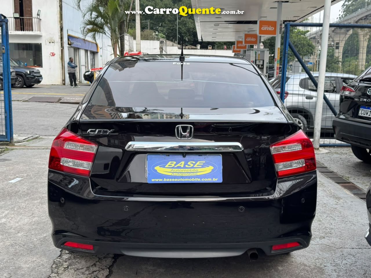 HONDA   CITY SEDAN LX 1.5 FLEX 16V 4P AUT.   VINHO 2013 1.5 16V FLEX - Loja