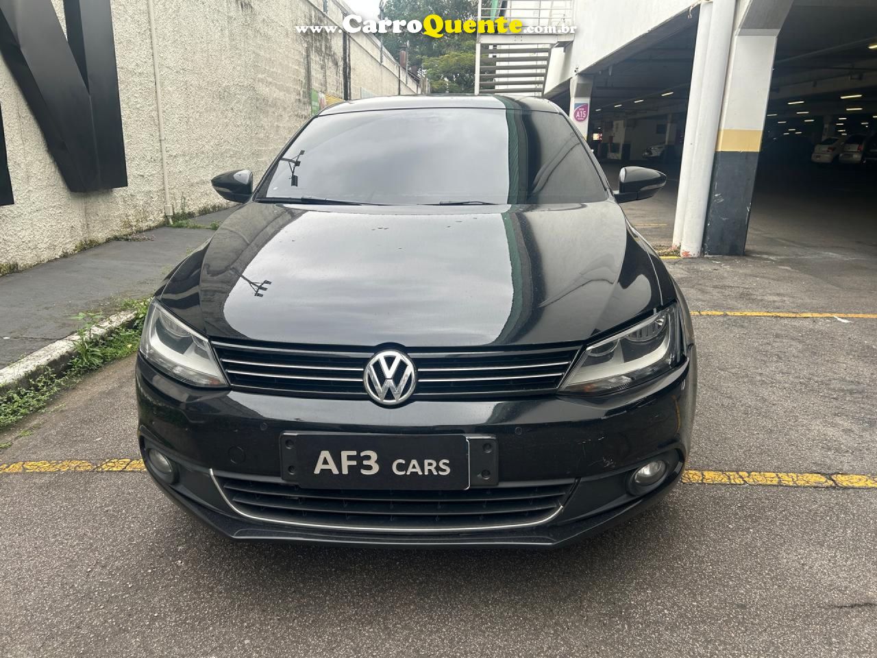 VOLKSWAGEN   JETTA HIGHLINE 2.0 TSI 16V 4P TIPTRONIC   PRETO 2014 2.0 GASOLINA - Loja