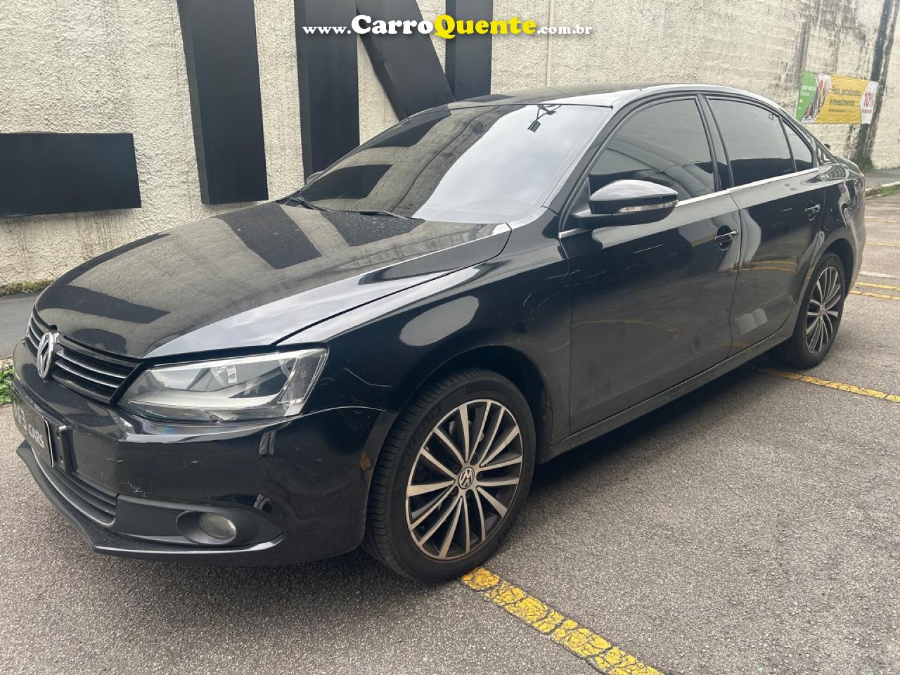 VOLKSWAGEN   JETTA HIGHLINE 2.0 TSI 16V 4P TIPTRONIC   PRETO 2014 2.0 GASOLINA - Loja
