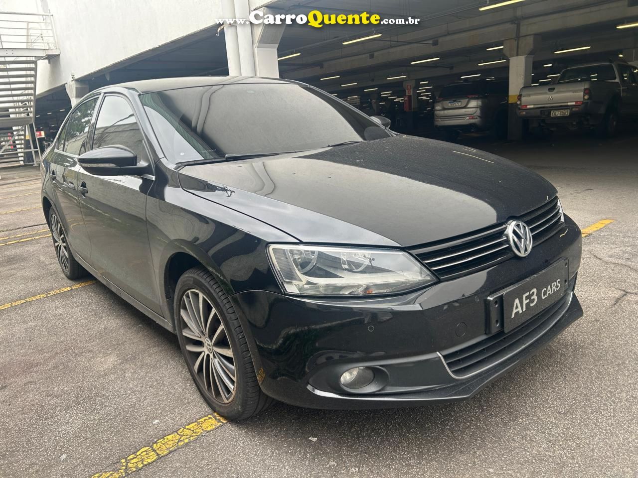 VOLKSWAGEN   JETTA HIGHLINE 2.0 TSI 16V 4P TIPTRONIC   PRETO 2014 2.0 GASOLINA - Loja