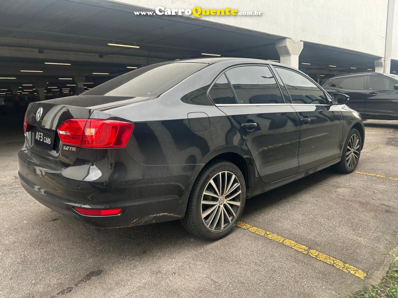 VOLKSWAGEN   JETTA HIGHLINE 2.0 TSI 16V 4P TIPTRONIC   PRETO 2014 2.0 GASOLINA - Loja