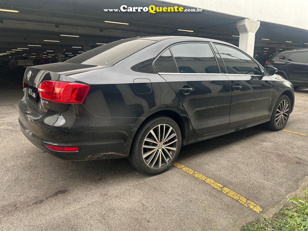 VOLKSWAGEN   JETTA HIGHLINE 2.0 TSI 16V 4P TIPTRONIC   PRETO 2014 2.0 GASOLINA - Loja
