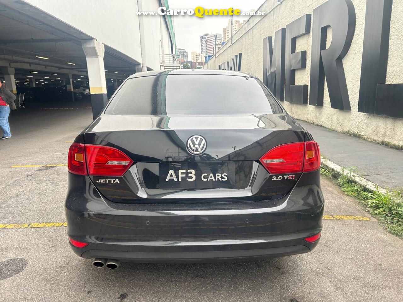 VOLKSWAGEN   JETTA HIGHLINE 2.0 TSI 16V 4P TIPTRONIC   PRETO 2014 2.0 GASOLINA - Loja