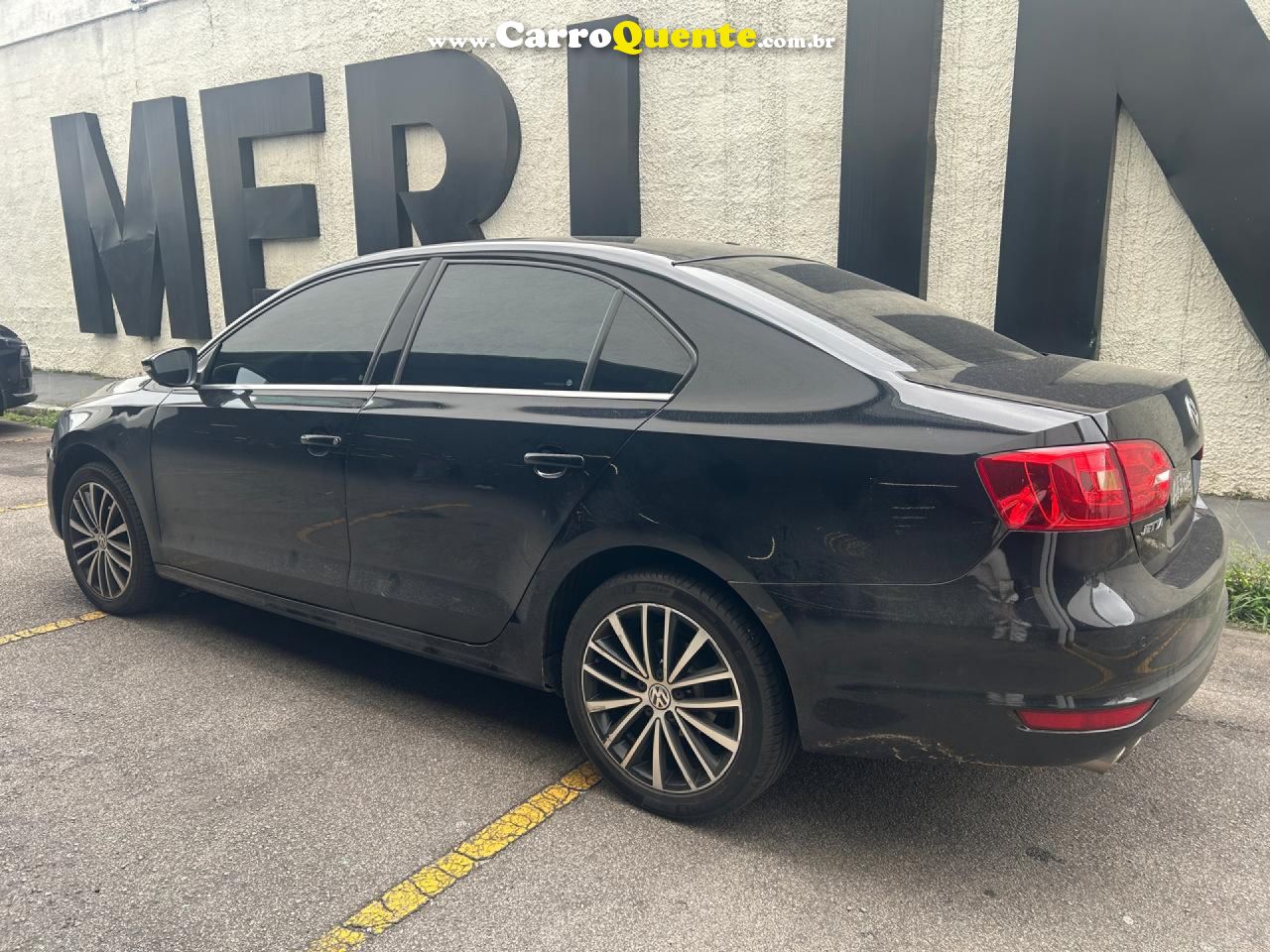 VOLKSWAGEN   JETTA HIGHLINE 2.0 TSI 16V 4P TIPTRONIC   PRETO 2014 2.0 GASOLINA - Loja