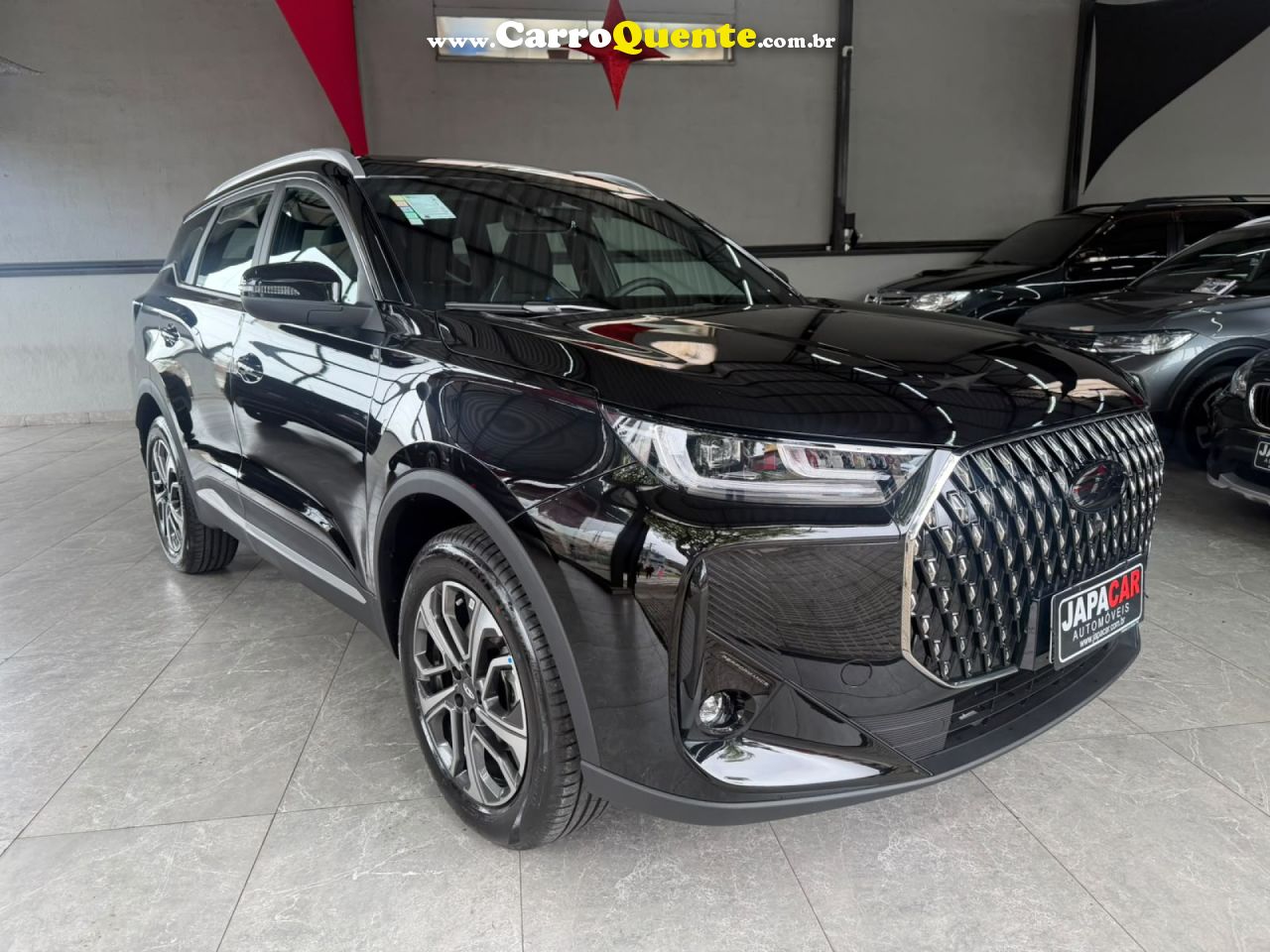CHERY   TIGGO 7 T 1.5 16V TURBO FLEX AUT.   PRETO 2026 1.5 FLEX - Loja