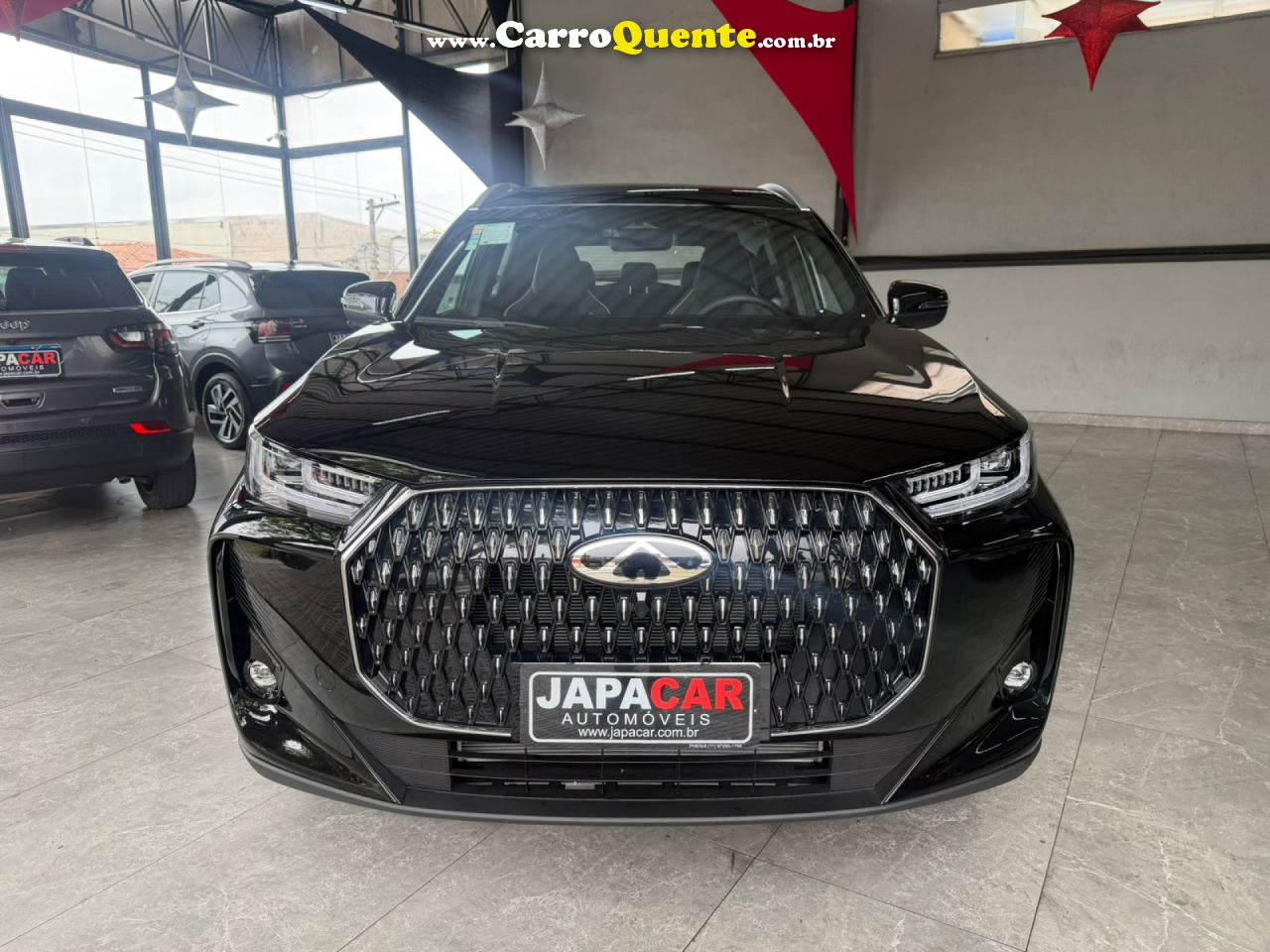 CHERY   TIGGO 7 T 1.5 16V TURBO FLEX AUT.   PRETO 2026 1.5 FLEX - Loja