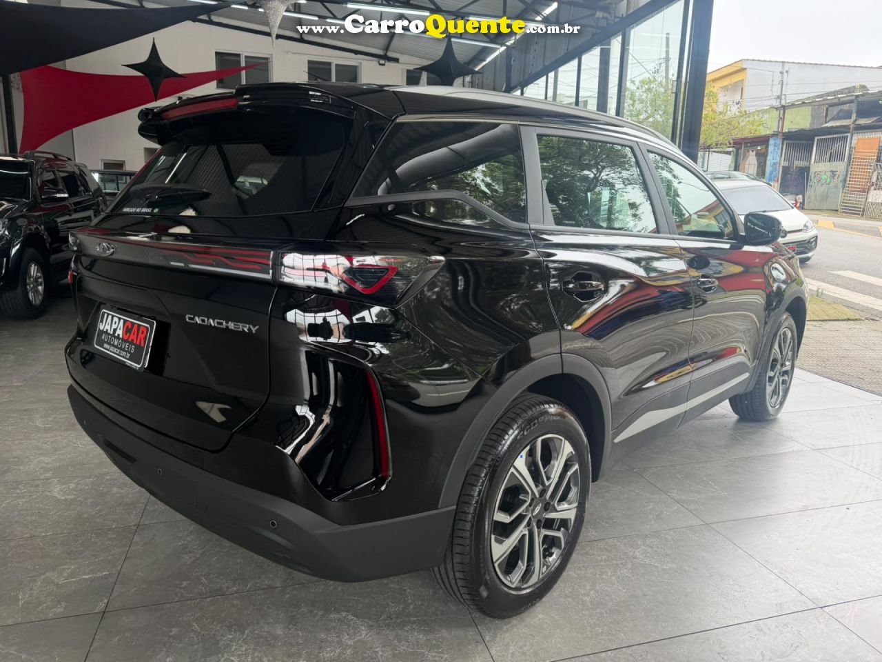 CHERY   TIGGO 7 T 1.5 16V TURBO FLEX AUT.   PRETO 2026 1.5 FLEX - Loja