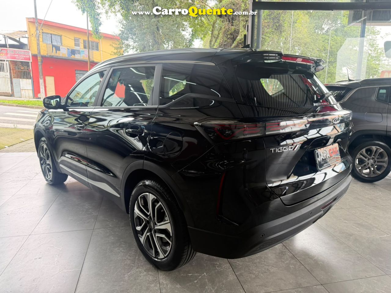 CHERY   TIGGO 7 T 1.5 16V TURBO FLEX AUT.   PRETO 2026 1.5 FLEX - Loja