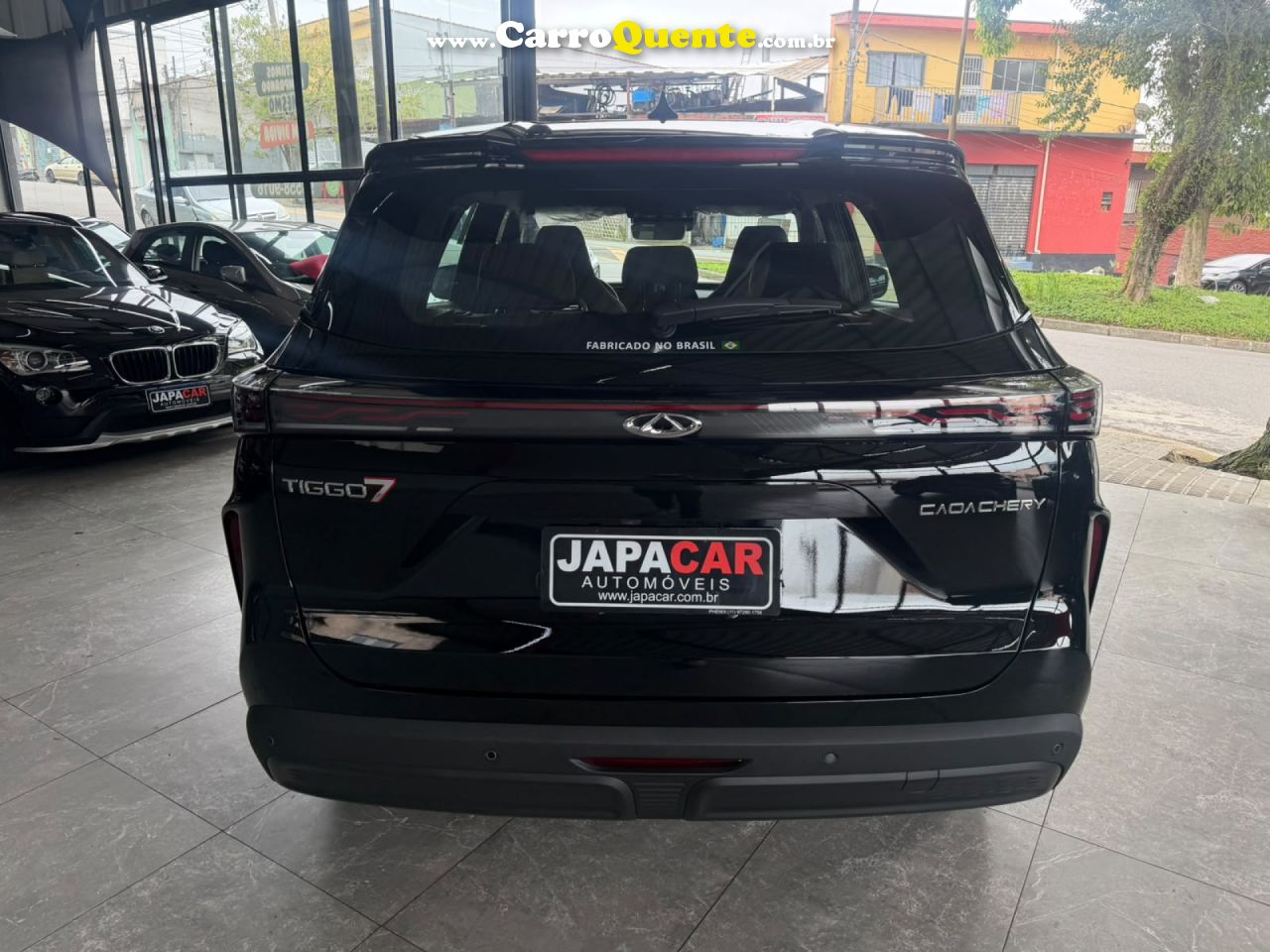 CHERY   TIGGO 7 T 1.5 16V TURBO FLEX AUT.   PRETO 2026 1.5 FLEX - Loja