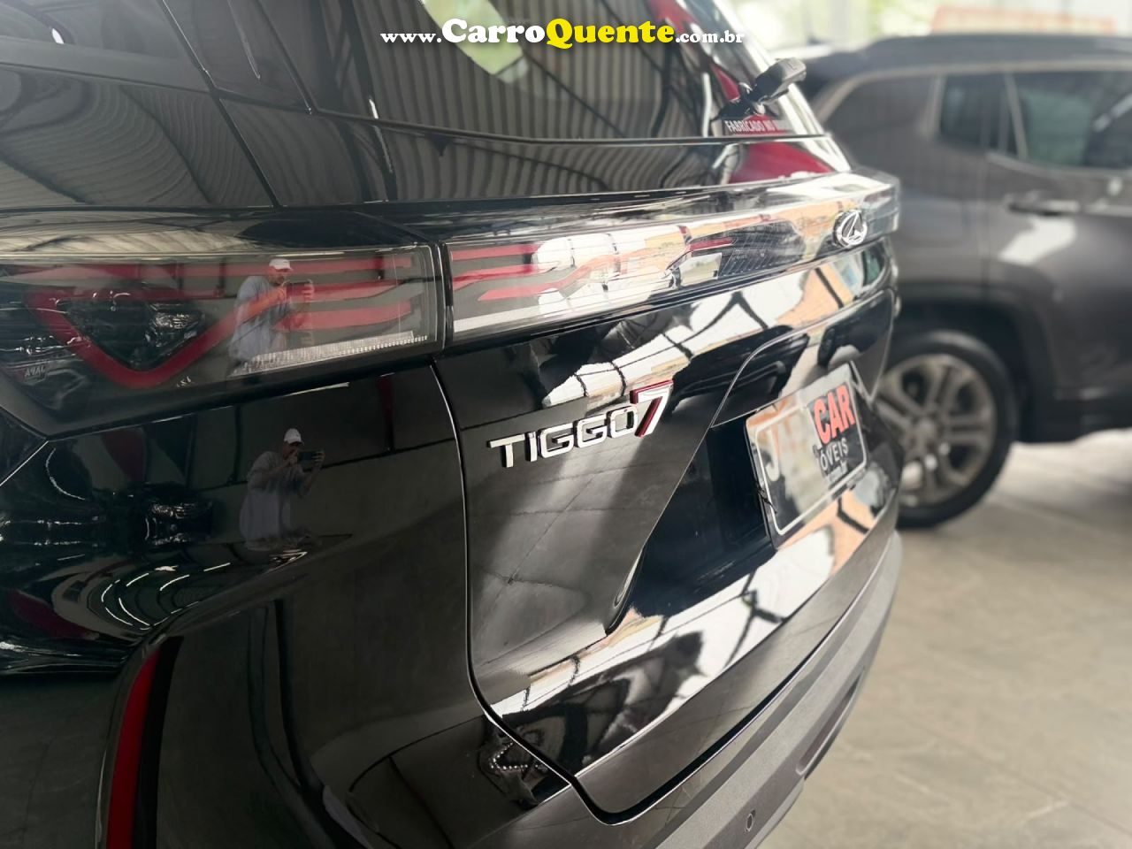 CHERY   TIGGO 7 T 1.5 16V TURBO FLEX AUT.   PRETO 2026 1.5 FLEX - Loja