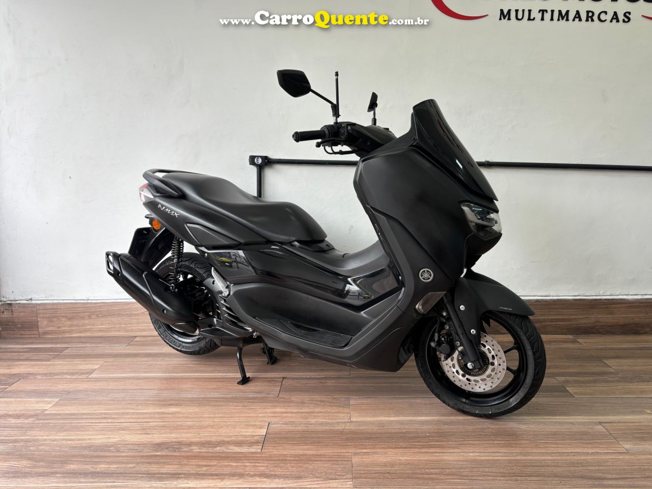 YAMAHA    NMAX 160   PRETO 2022 155 GASOLINA - Loja