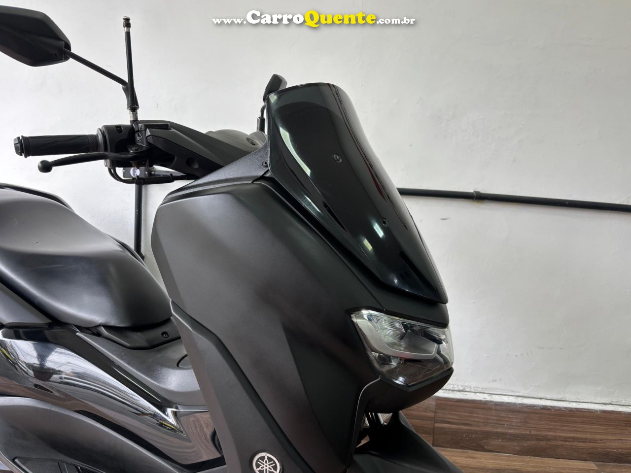YAMAHA    NMAX 160   PRETO 2022 155 GASOLINA - Loja