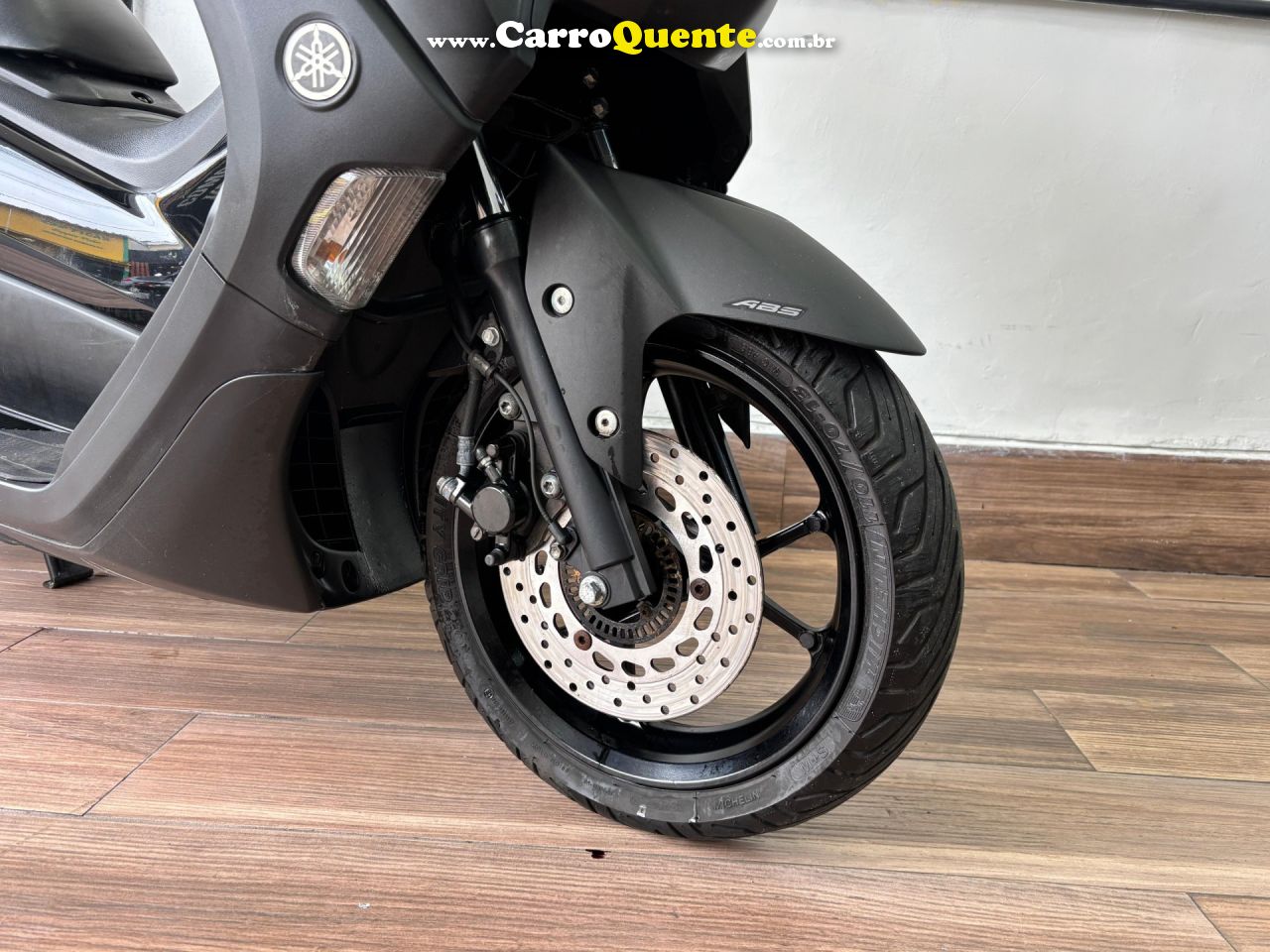 YAMAHA    NMAX 160   PRETO 2022 155 GASOLINA - Loja