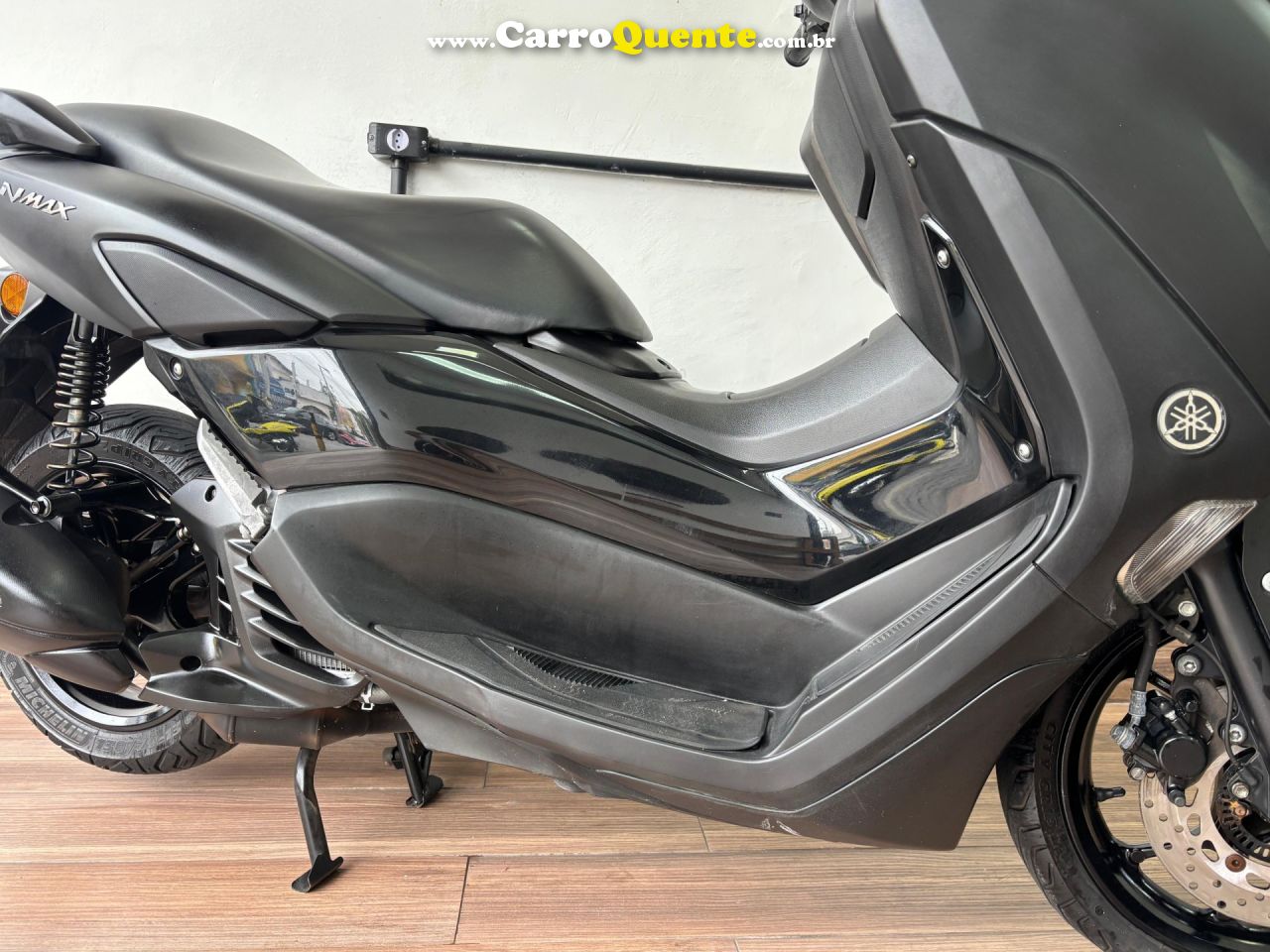 YAMAHA    NMAX 160   PRETO 2022 155 GASOLINA - Loja
