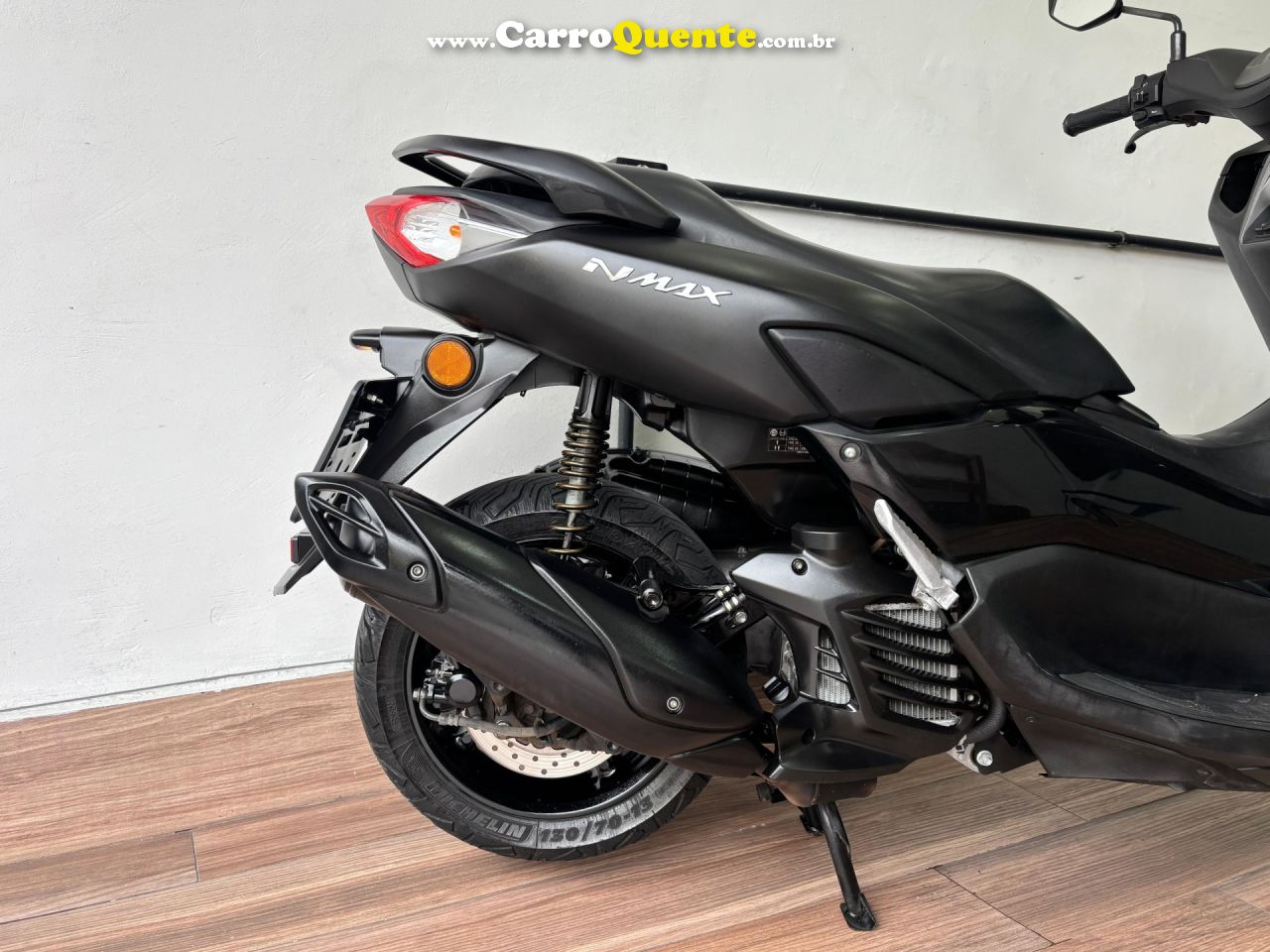 YAMAHA    NMAX 160   PRETO 2022 155 GASOLINA - Loja