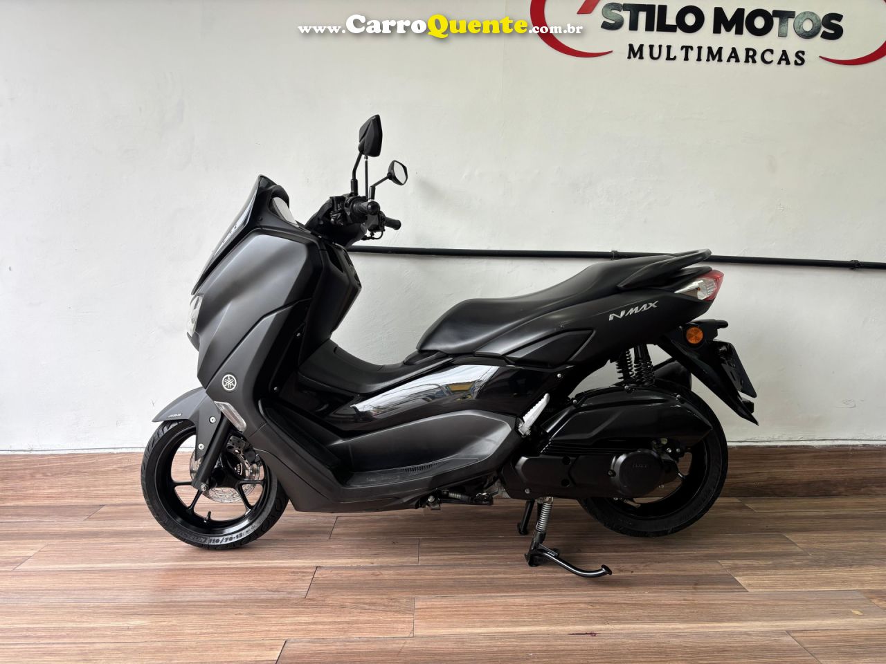 YAMAHA    NMAX 160   PRETO 2022 155 GASOLINA - Loja