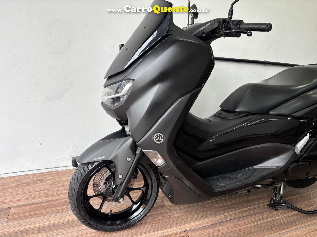 YAMAHA    NMAX 160   PRETO 2022 155 GASOLINA - Loja