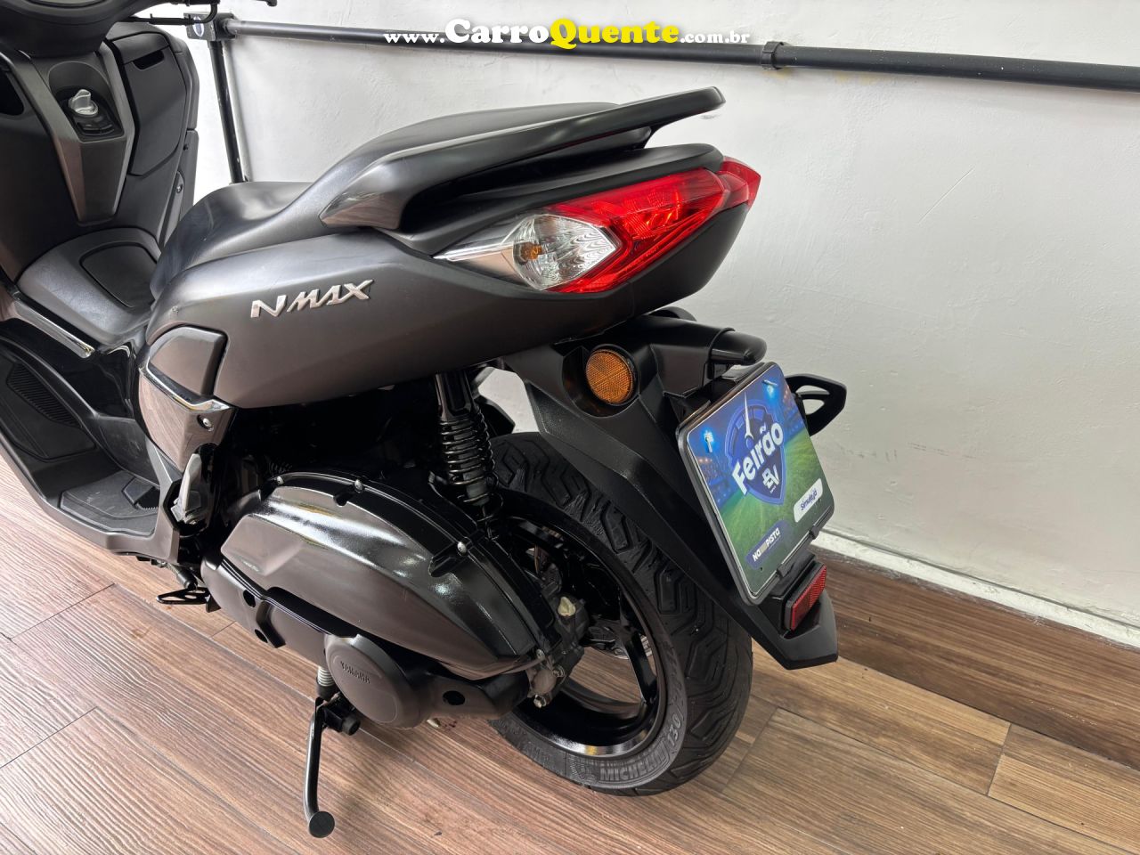 YAMAHA    NMAX 160   PRETO 2022 155 GASOLINA - Loja