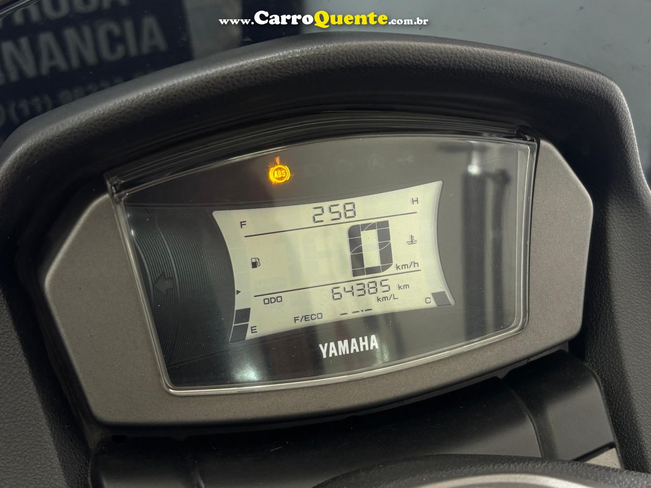 YAMAHA    NMAX 160   PRETO 2022 155 GASOLINA - Loja