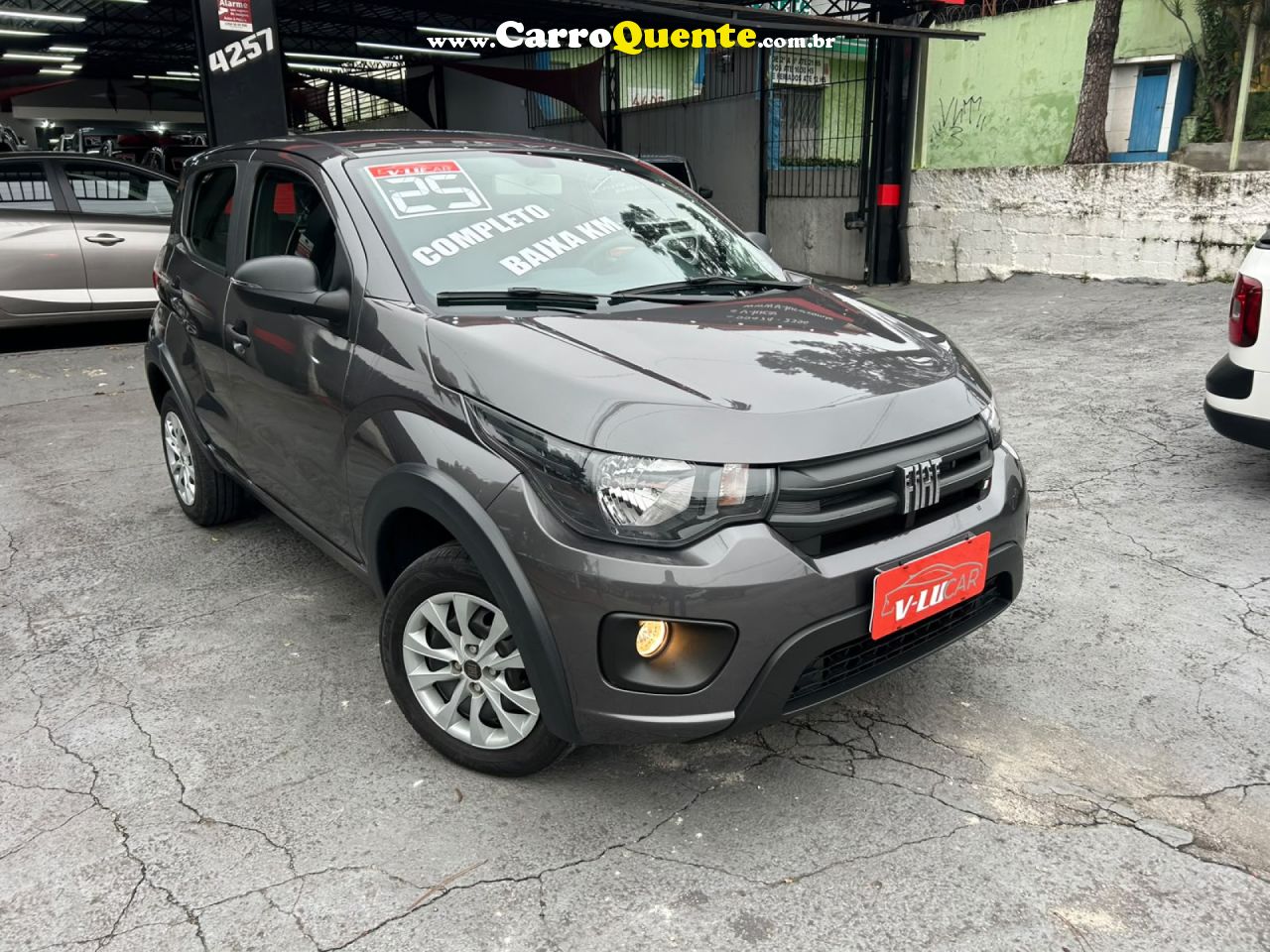 FIAT   MOBI LIKE 1.0 FIRE FLEX 5P.   CINZA 2025 1.0 FLEX - Loja