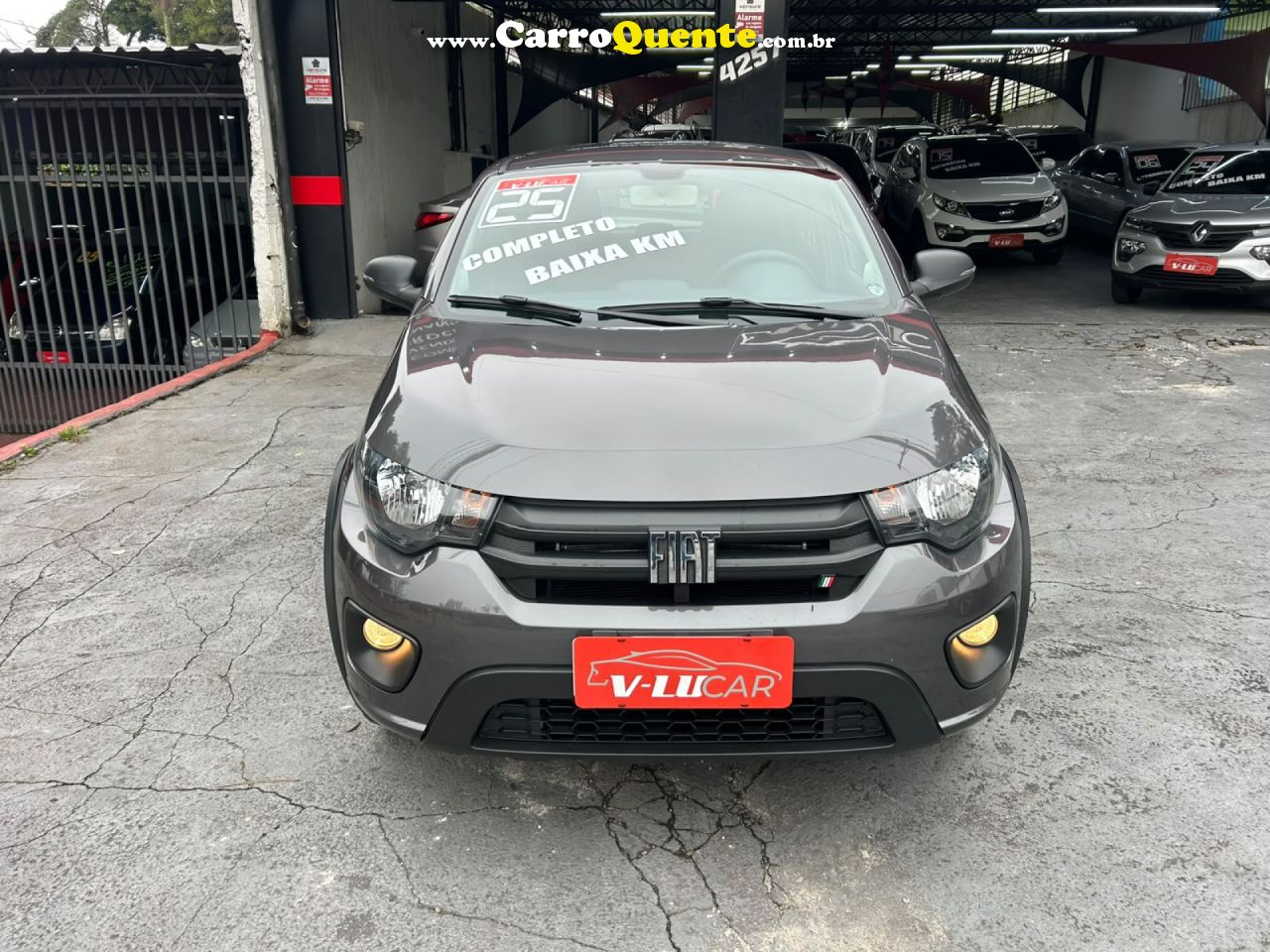 FIAT   MOBI LIKE 1.0 FIRE FLEX 5P.   CINZA 2025 1.0 FLEX - Loja