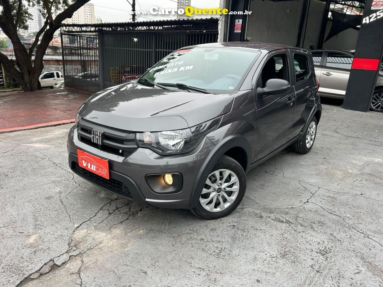 FIAT   MOBI LIKE 1.0 FIRE FLEX 5P.   CINZA 2025 1.0 FLEX - Loja
