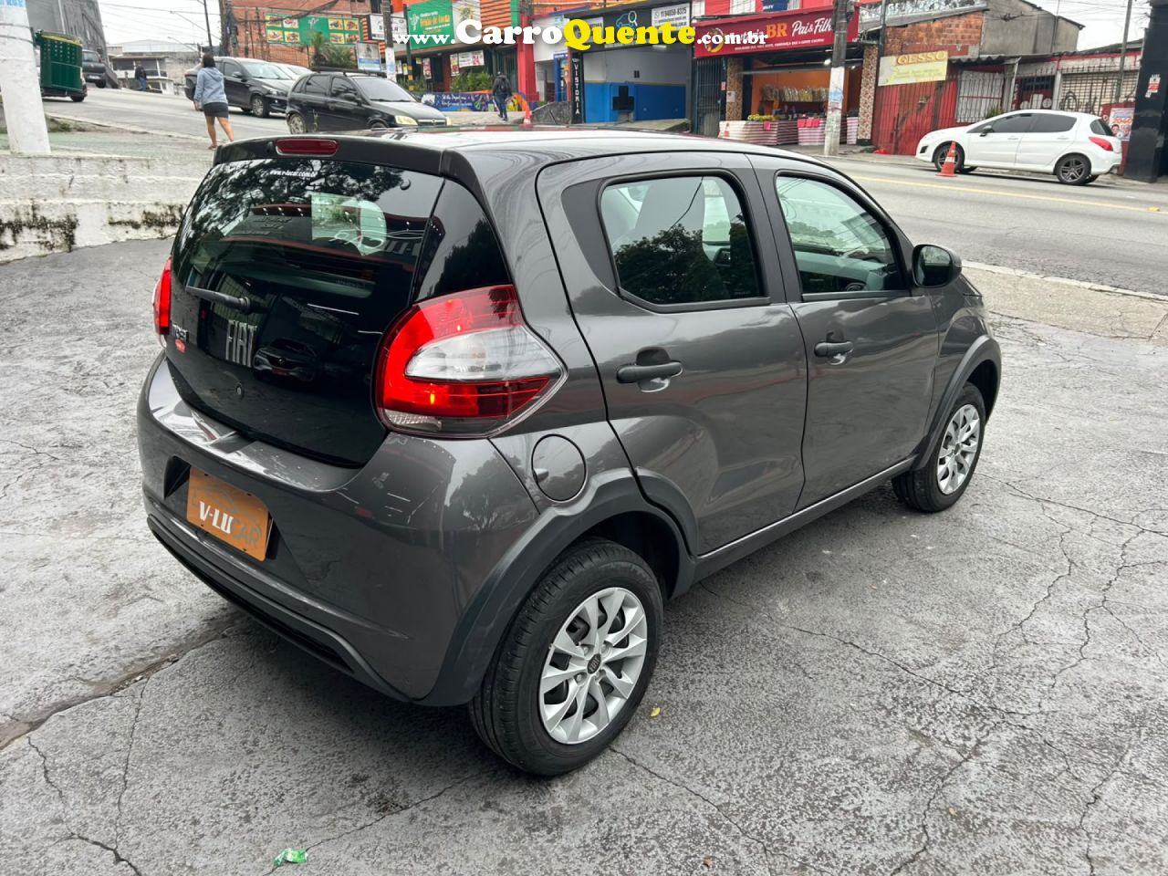 FIAT   MOBI LIKE 1.0 FIRE FLEX 5P.   CINZA 2025 1.0 FLEX - Loja