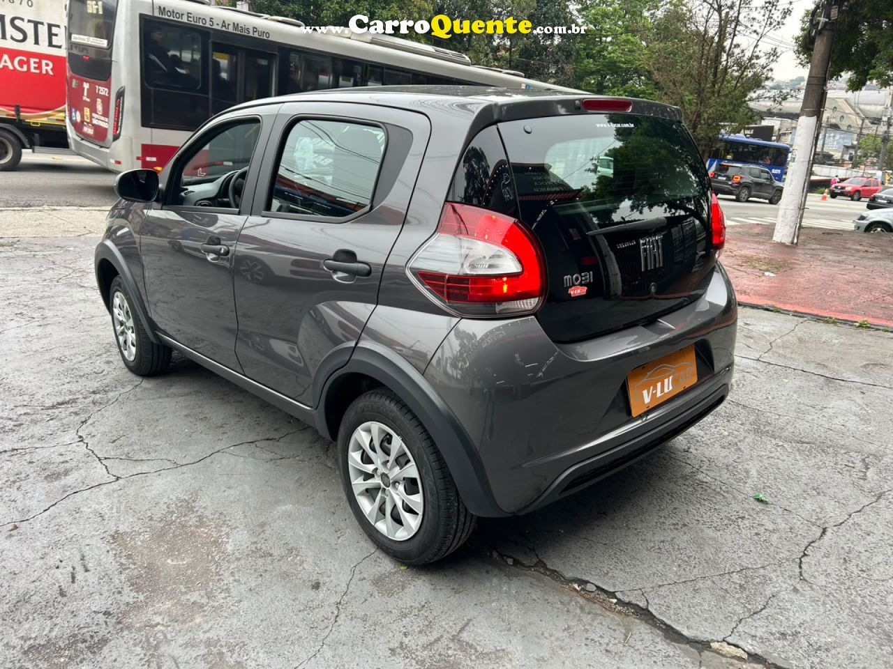 FIAT   MOBI LIKE 1.0 FIRE FLEX 5P.   CINZA 2025 1.0 FLEX - Loja