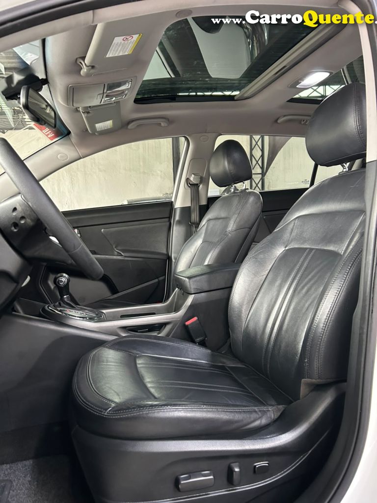 KIA   SPORTAGE EX 2.0 16V 2.0 16V FLEX AUT.   BRANCO 2014 2.0 FLEX - Loja
