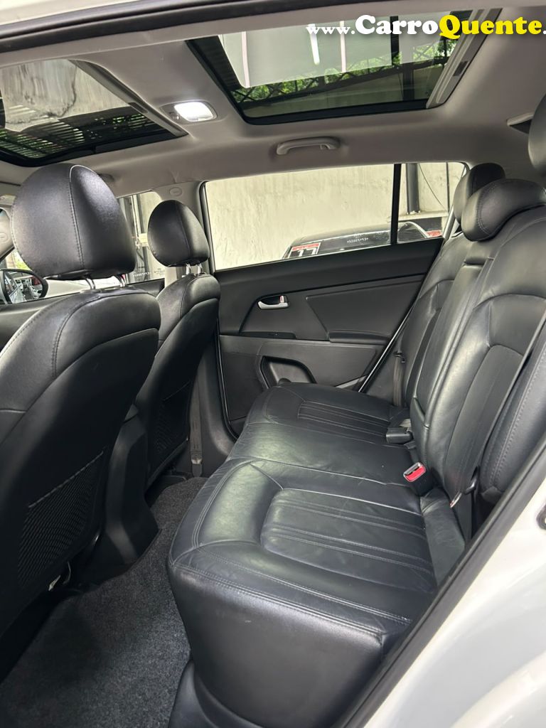KIA   SPORTAGE EX 2.0 16V 2.0 16V FLEX AUT.   BRANCO 2014 2.0 FLEX - Loja