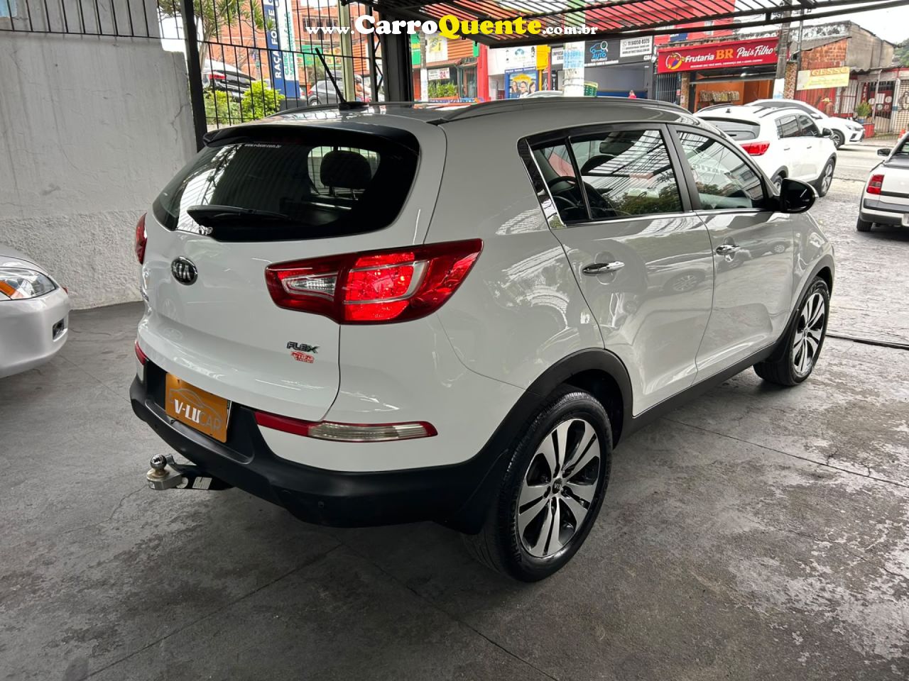 KIA   SPORTAGE EX 2.0 16V 2.0 16V FLEX AUT.   BRANCO 2014 2.0 FLEX - Loja