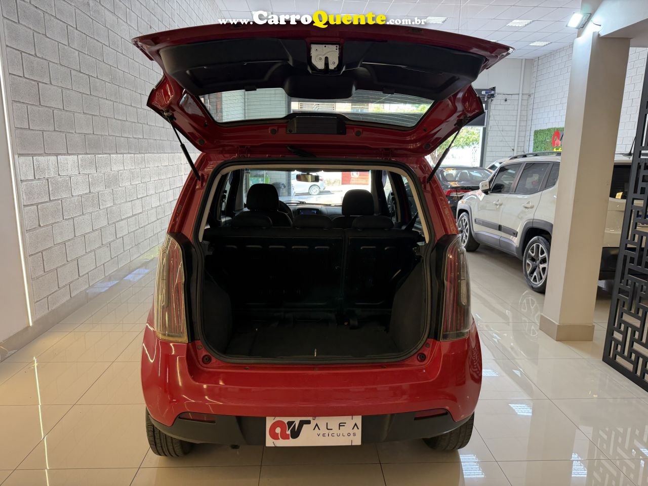 FIAT   IDEA ATTRACTIVE 1.4 FIRE FLEX 8V 5P   VERMELHO 2014 1.4 FLEX - Loja