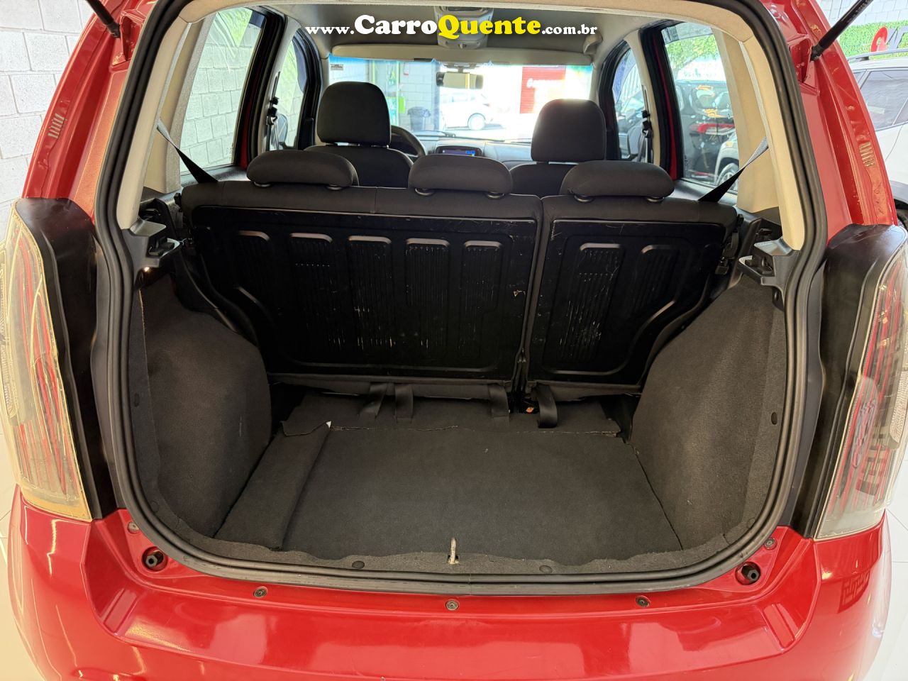 FIAT   IDEA ATTRACTIVE 1.4 FIRE FLEX 8V 5P   VERMELHO 2014 1.4 FLEX - Loja