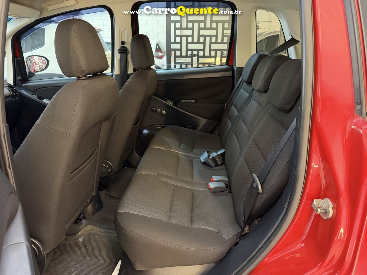 FIAT   IDEA ATTRACTIVE 1.4 FIRE FLEX 8V 5P   VERMELHO 2014 1.4 FLEX - Loja