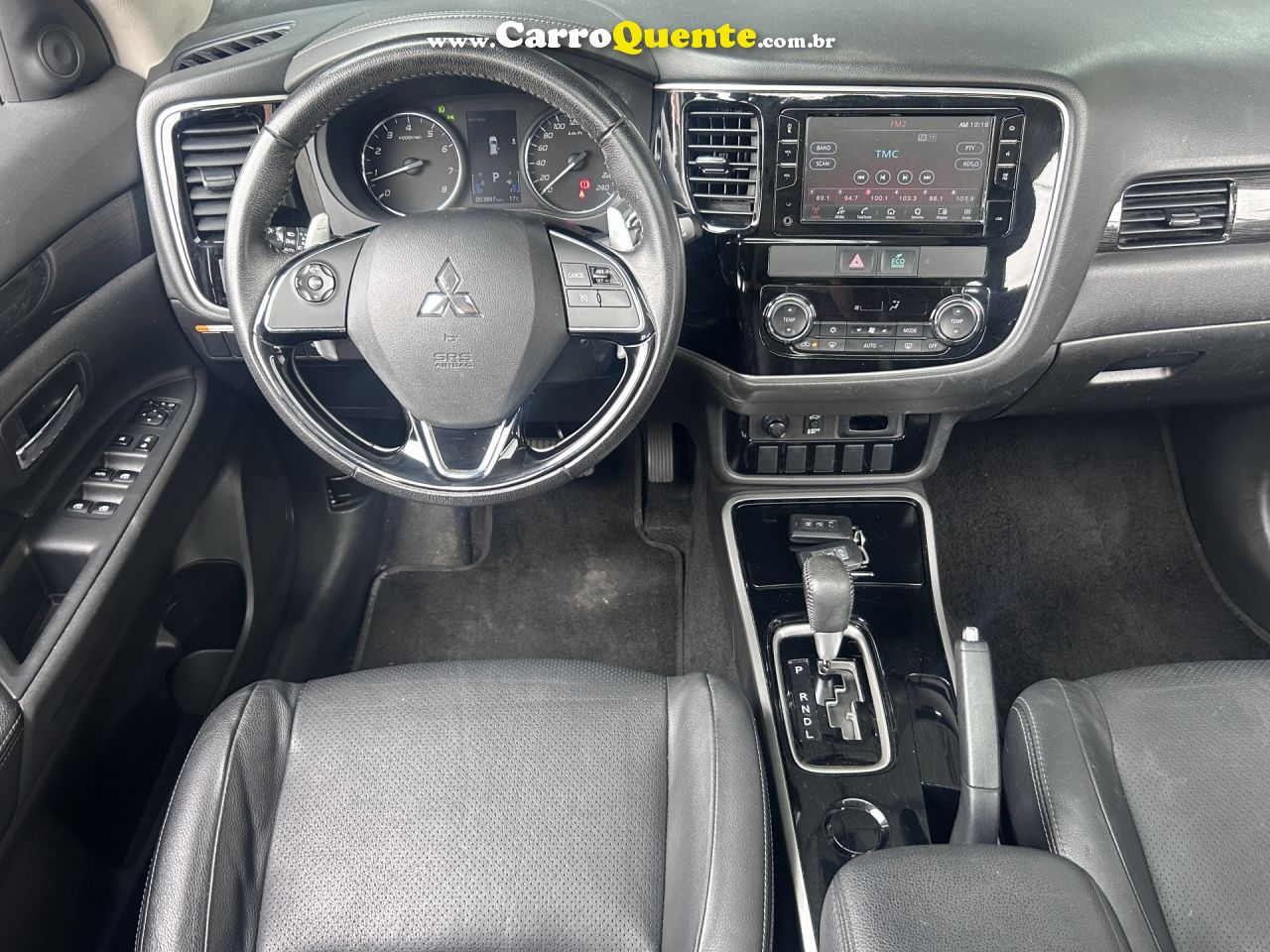 MITSUBISHI   OUTLANDER COMFORT 2.0 16V AUT.   PRATA 2018 2.0 GASOLINA - Loja