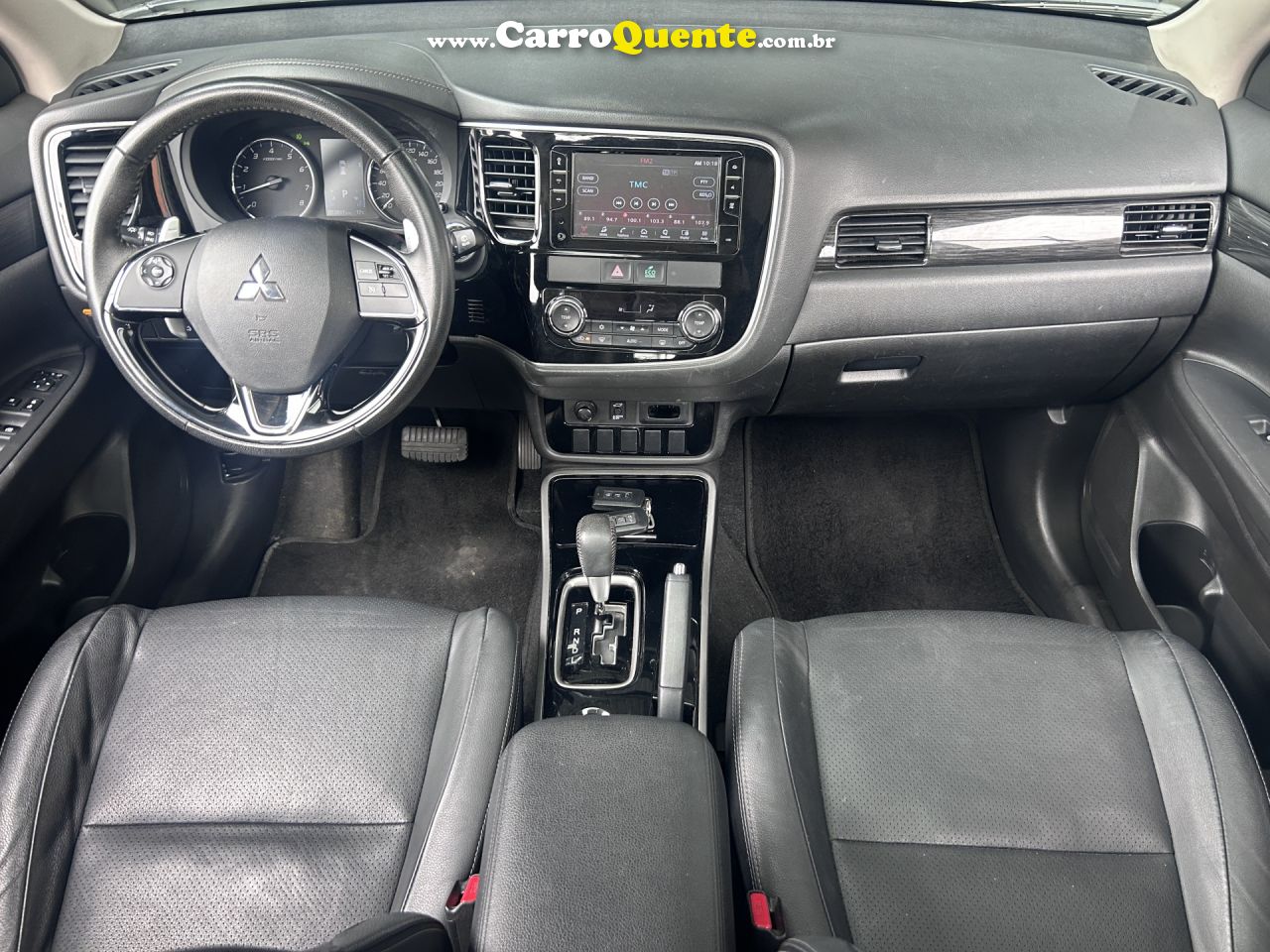 MITSUBISHI   OUTLANDER COMFORT 2.0 16V AUT.   PRATA 2018 2.0 GASOLINA - Loja
