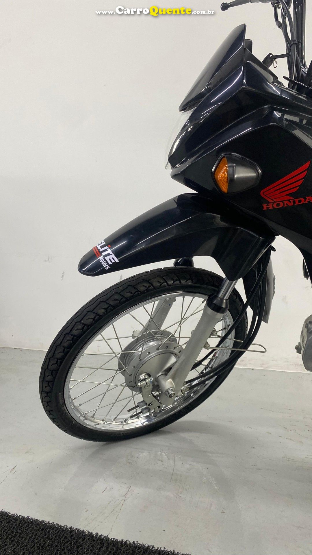 HONDA   POP 110I   PRETO 2024 110 GASOLINA - Loja