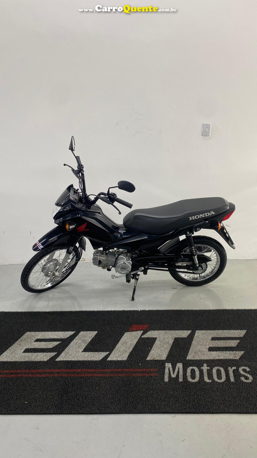 HONDA   POP 110I   PRETO 2024 110 GASOLINA - Loja