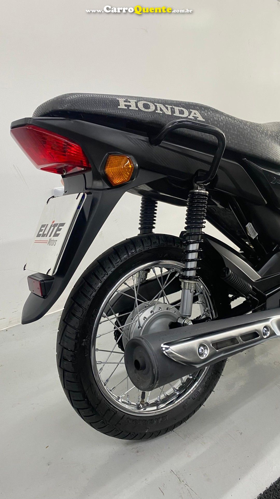 HONDA   POP 110I   PRETO 2024 110 GASOLINA - Loja