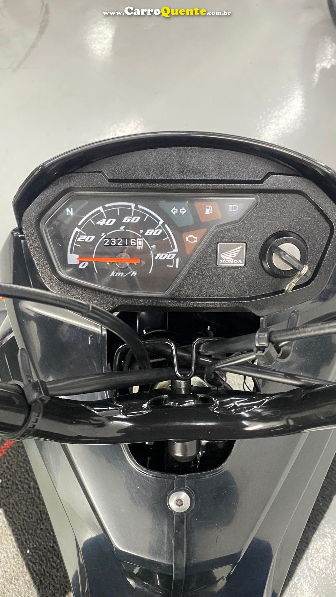 HONDA   POP 110I   PRETO 2024 110 GASOLINA - Loja