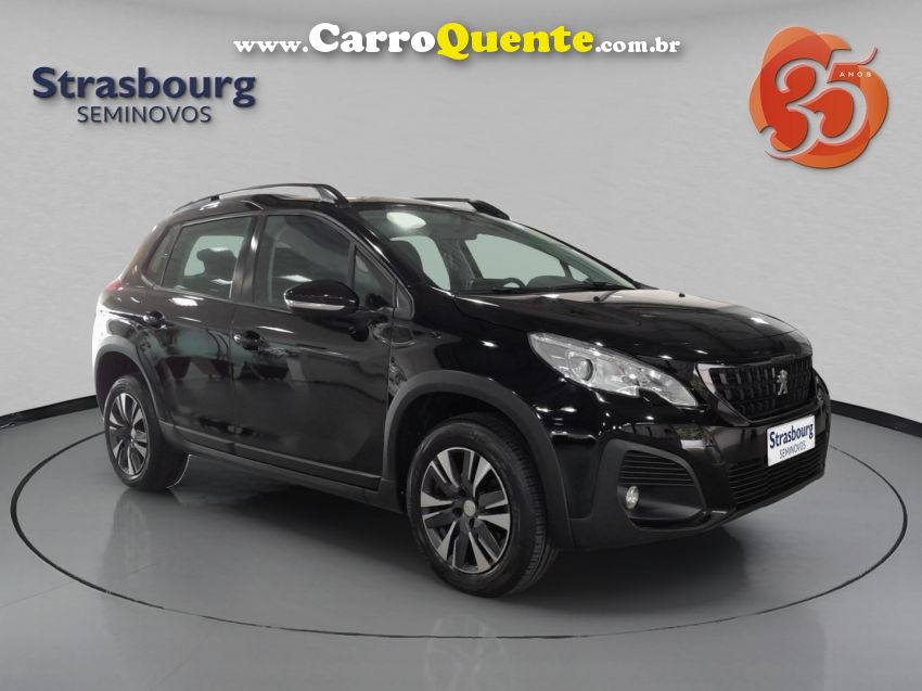 Peugeot 2008 1.6 16V FLEX ALLURE PACK 4P AUTOMÁTICO - Loja