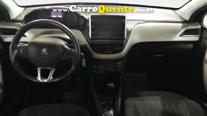 Peugeot 2008 1.6 16V FLEX ALLURE PACK 4P AUTOMÁTICO - Loja