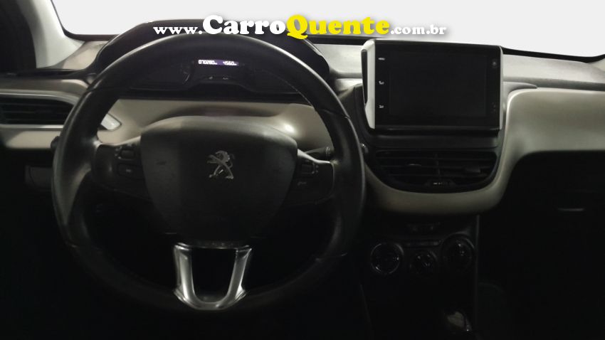 Peugeot 2008 1.6 16V FLEX ALLURE PACK 4P AUTOMÁTICO - Loja