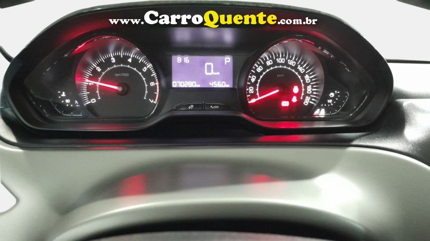 Peugeot 2008 1.6 16V FLEX ALLURE PACK 4P AUTOMÁTICO - Loja