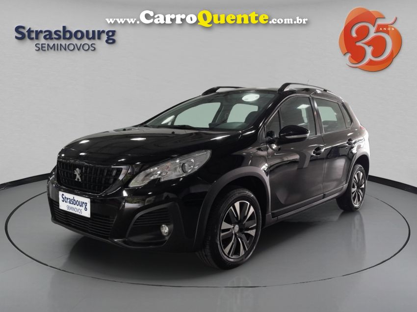 Peugeot 2008 1.6 16V FLEX ALLURE PACK 4P AUTOMÁTICO - Loja