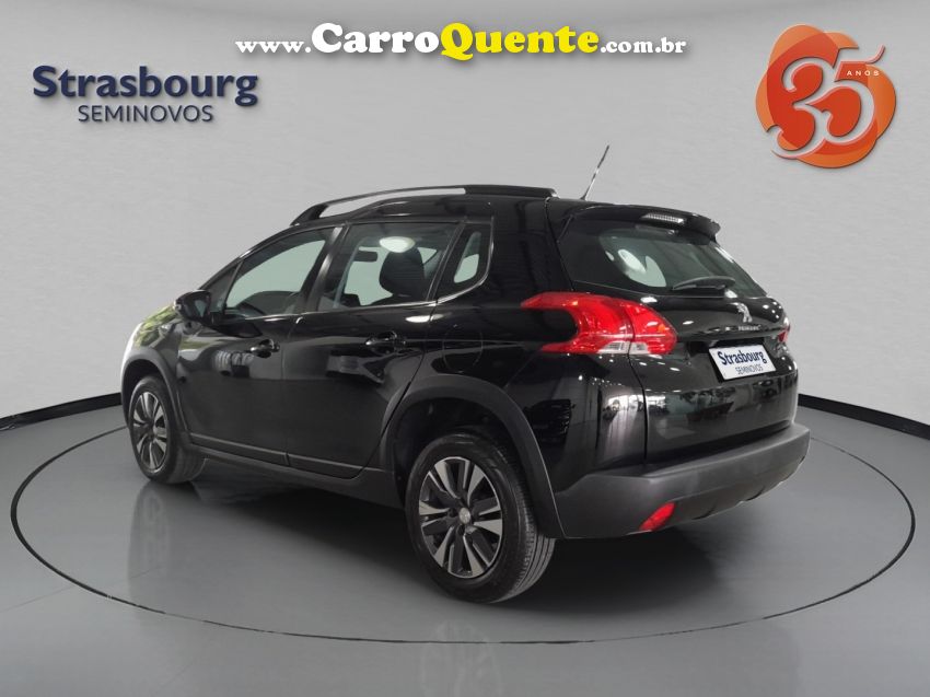 Peugeot 2008 1.6 16V FLEX ALLURE PACK 4P AUTOMÁTICO - Loja