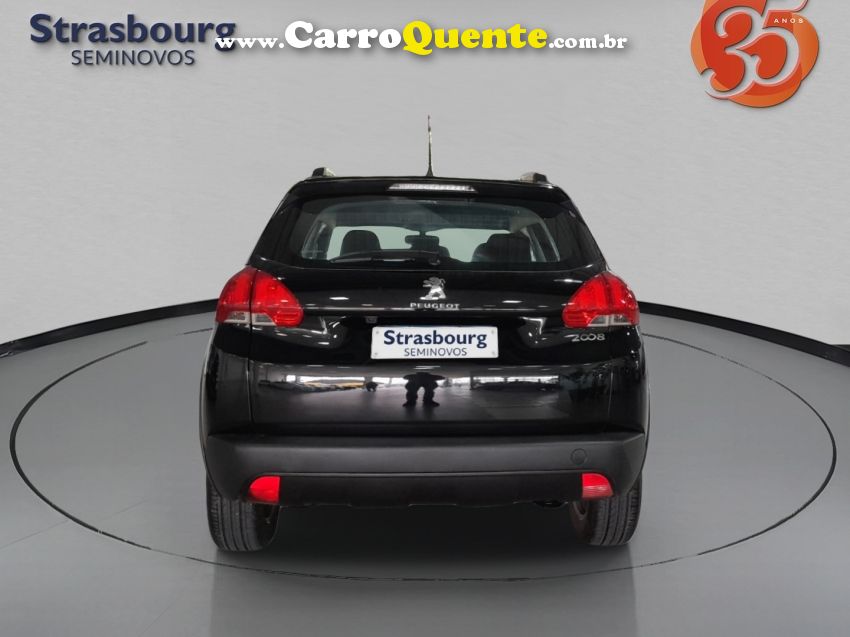 Peugeot 2008 1.6 16V FLEX ALLURE PACK 4P AUTOMÁTICO - Loja