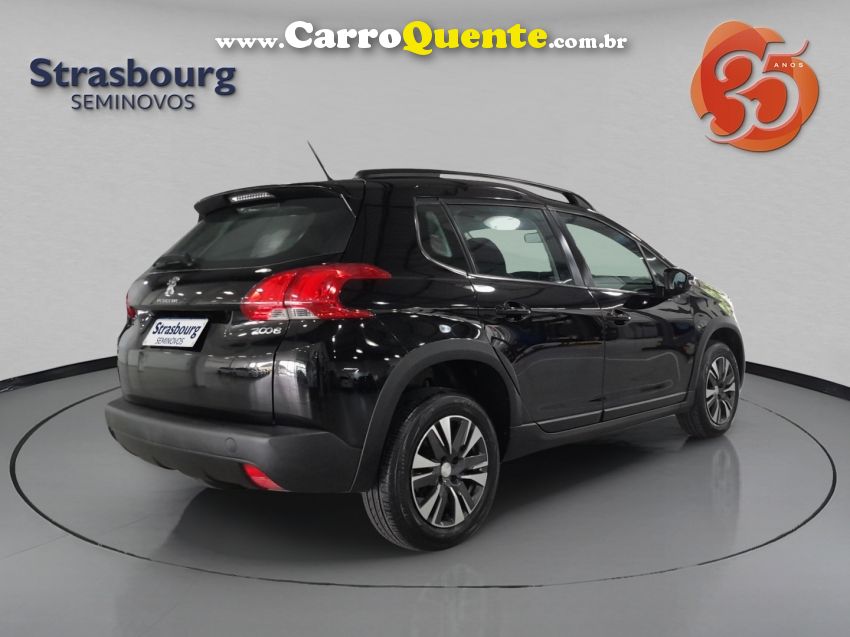 Peugeot 2008 1.6 16V FLEX ALLURE PACK 4P AUTOMÁTICO - Loja