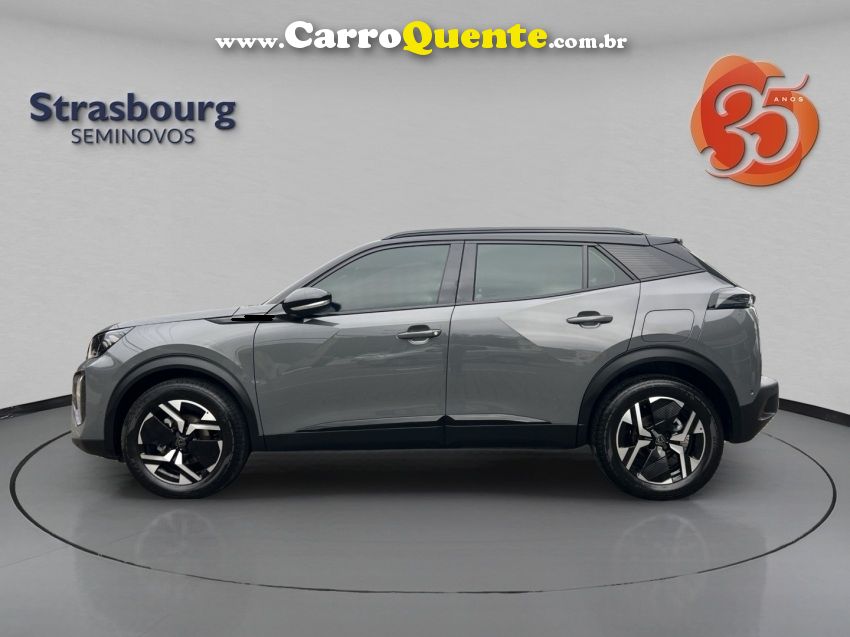 Peugeot 2008 1.0 TURBO 200 FLEX ALLURE CVT - Loja