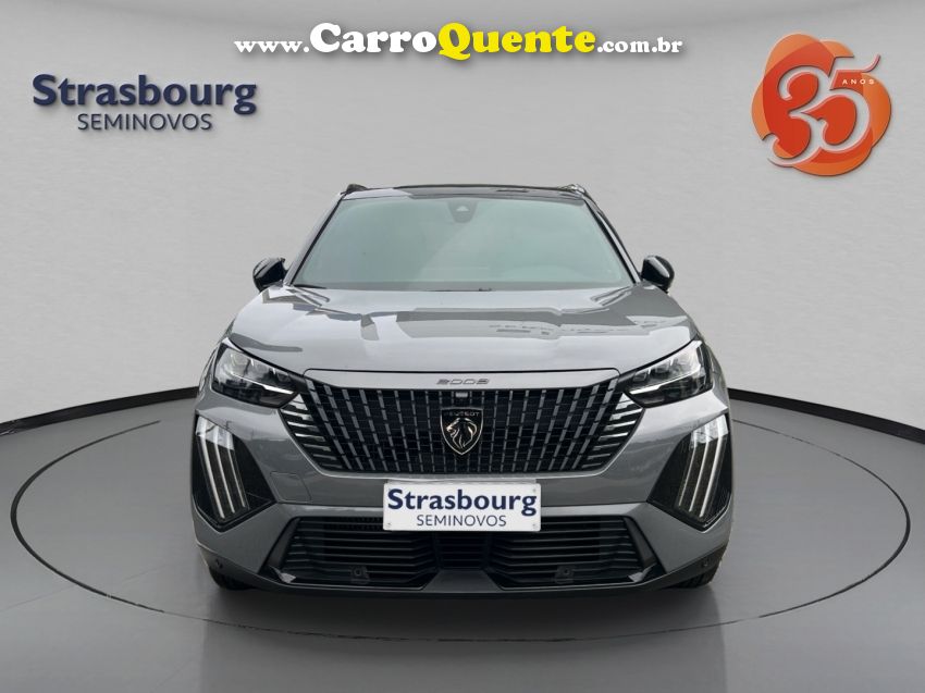 Peugeot 2008 1.0 TURBO 200 FLEX ALLURE CVT - Loja